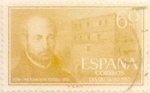 Stamps Spain -  60 céntimos 1955