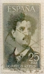 Stamps Spain -  25 pesetas 1955