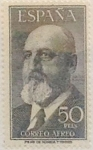 Stamps Spain -  50 pesetas 1955