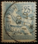 Stamps France -  Droits de Chomme