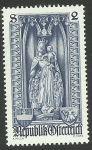 Stamps Austria -  Escultura