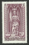 Stamps Austria -  Escultura