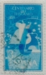 Stamps Spain -  3 pesetas 1955
