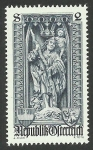 Stamps : Europe : Austria :  Escultura