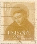 Stamps Spain -  15 céntimos 1955