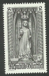 Stamps : Europe : Austria :  Escultura