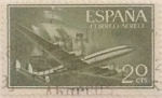 Stamps Spain -  20 céntimos 1955