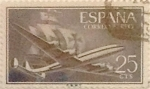 Stamps Spain -  25 céntimos 1955