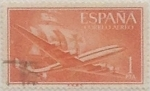 Stamps Spain -  1 peseta 1955