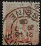 Stamps France -  Agricultura