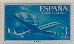 Stamps Spain -  3 pesetas 1955