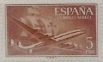 Stamps Spain -  5 pesetas 1955