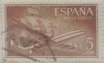 Sellos de Europa - Espa�a -  5 pesetas 1955