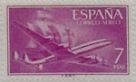 Stamps Spain -  7 pesetas 1955