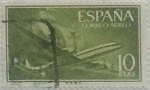 Sellos de Europa - Espa�a -  10 pesetas 1955