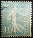 Stamps France -  Agricultura