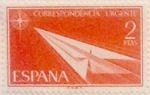 Stamps Spain -  2 pesetas 1956