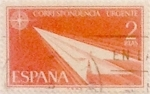 Stamps Spain -  2 pesetas 1956