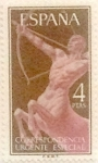 Stamps Spain -  4 pesetas 1956