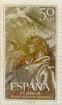 Stamps Spain -  50 céntimos 1956