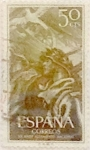 Sellos de Europa - Espa�a -  50 céntimos 1956