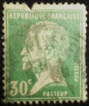 Stamps France -  Louis Pasteur