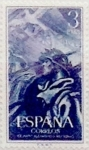 Sellos de Europa - Espaa -  3 pesetas 1956