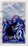 Sellos de Europa - Espa�a -  3 pesetas 1956