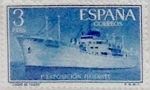 Sellos de Europa - Espaa -  3 pesetas 1956