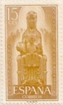 Stamps Spain -  15 céntimos 1956