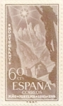 Stamps Spain -  60 céntimos 1956