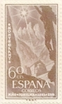 Sellos de Europa - Espaa -  60 céntimos 1956