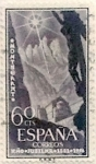 Sellos de Europa - Espa�a -  60 céntimos 1956