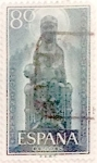 Sellos de Europa - Espa�a -  80 céntimos 1956