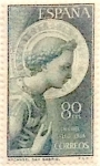 Stamps Spain -  80 céntimos 1956
