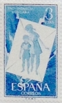 Sellos de Europa - Espaa -  3 pesetas 1956