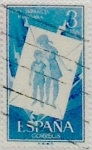 Sellos de Europa - Espaa -  3 pesetas 1956