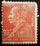 Stamps France -  Marcelin Berthelot