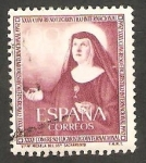 Sellos de Europa - Espa�a -  1116 - Santa María Micaela