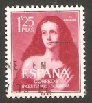 Stamps Spain -  1129 - Santa María Magdalena, de Ribera