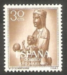 Stamps Spain -  1135 - Ntra. Sra. de Montserrat, de Barcelona