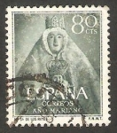 Stamps Spain -   1138 - Ntra. Sra. de los Reyes, de Sevilla