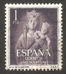 Sellos de Europa - Espa�a -  1139 - Ntra. Sra. de la Almudena, de Madrid
