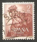 Stamps Spain -  1140 - Ntra. Sra. de África, de Ceuta