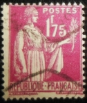 Stamps France -  Peace
