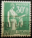 Stamps France -  Peace
