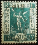 Stamps France -  Heral