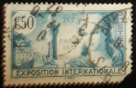Stamps France -  Exposition Internationale