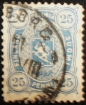 Stamps Finland -  Escudo de Armas Finlandia