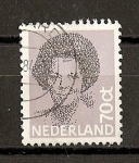 Stamps : Europe : Netherlands :  Reina Beatriz.